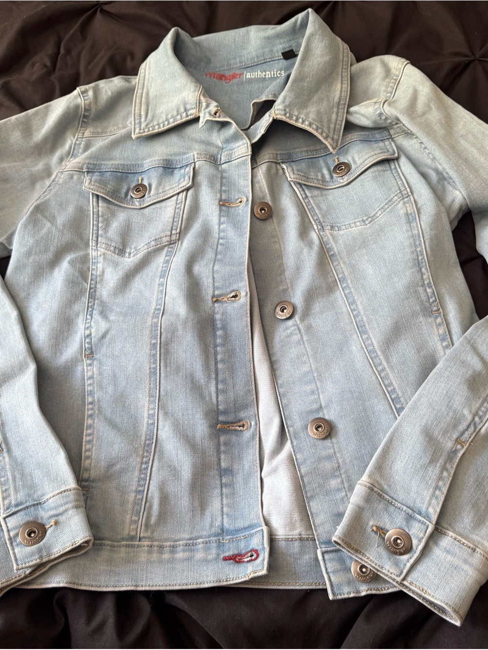 Wrangler Light Blue Denim Jacket - Women's